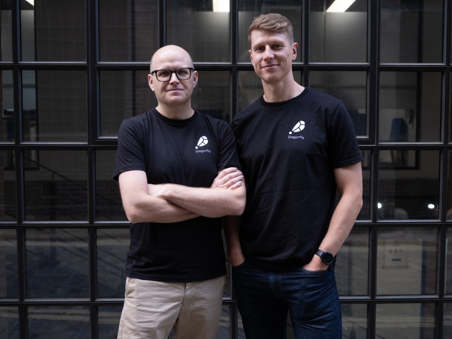 Draigonfly co-founders Sean King and Sven Sabas